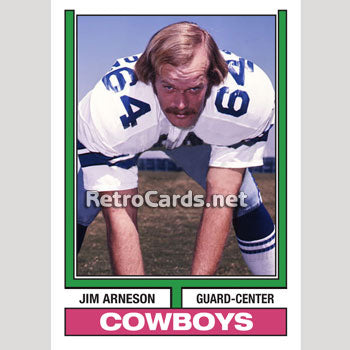 1976T Charlie Waters Dallas Cowboys – RetroCards