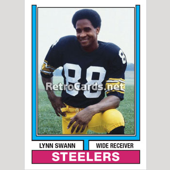 LYNN SWANN Photo Picture PITTSBURGH Steelers Football Vintage -   Sweden