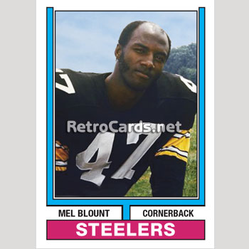 1973T Pittsburgh Steelers RetroCards Set