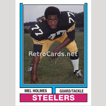 1974T Jack Lambert Pittsburgh Steelers – RetroCards