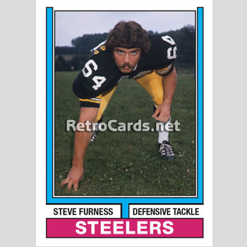 1974T Jim Allen Pittsburgh Steelers – RetroCards