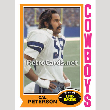 1980T Rayfield Wright Dallas Cowboys – RetroCards