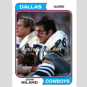 1984T MLB Dallas Cowboys RetroCards Set