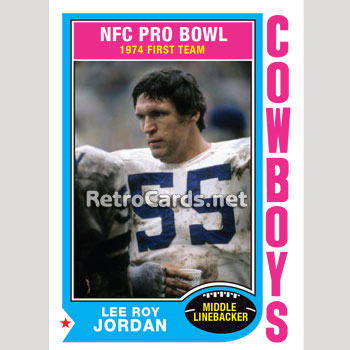 1973T Dallas Cowboys RetroCard Set – RetroCards