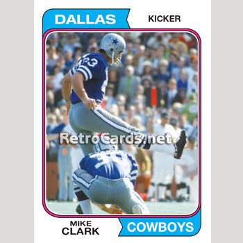 1974TMLB Ron Sellers Dallas Cowboys – RetroCards