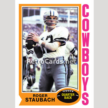 Mavin  (1) 1978 TOPPS ROGER STAUBACH - DALLAS COWBOYS HOFer! NFC Champ #166