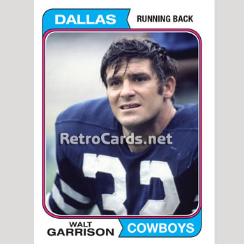 1974TMLB Ron Sellers Dallas Cowboys – RetroCards