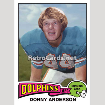 1973T Marv Fleming Miami Dolphins – RetroCards