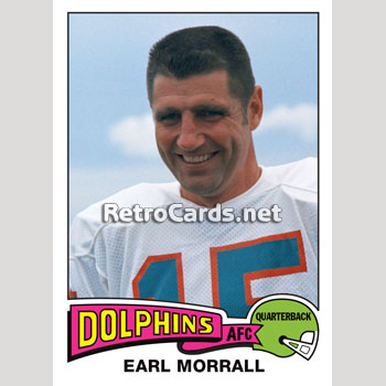 Authentic Signed Photo - Miami Dolphins (1972) - Earl Morrall, #15 — Mercer  Island Thrift Shop