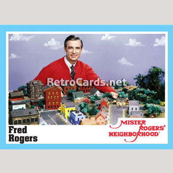 1975 Mr. Rogers' Neighborhood RetroCards Set