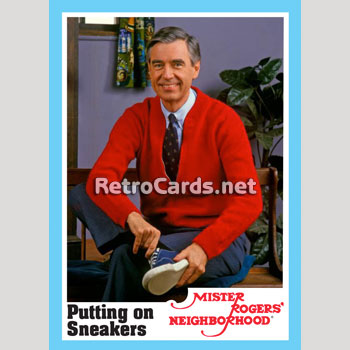 1975 Mr. Rogers' Neighborhood RetroCards Set