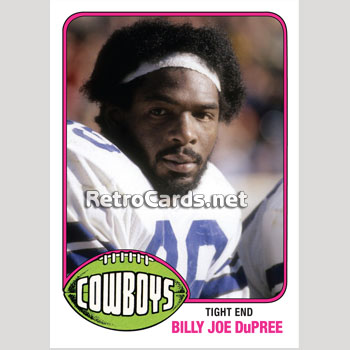 1976T Charlie Waters Dallas Cowboys – RetroCards