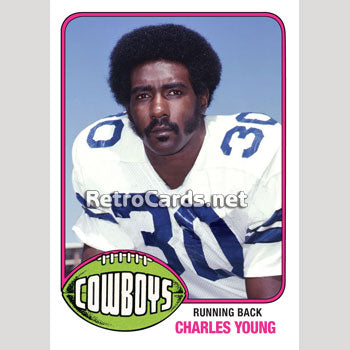 1976W Mark Washington Dallas Cowboys – RetroCards