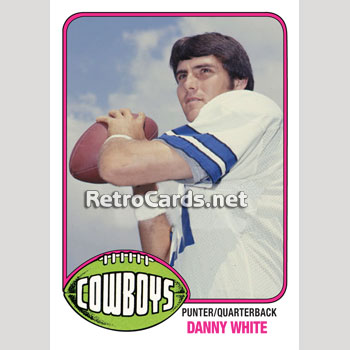 1974T Charlie Waters Dallas Cowboys – RetroCards