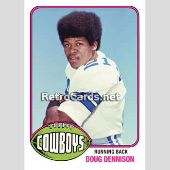 1976W Mark Washington Dallas Cowboys – RetroCards