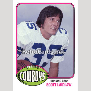 1976T Charlie Waters Dallas Cowboys – RetroCards