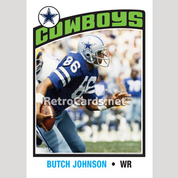 Butch Johnson Dallas Cowboys 8-1 8x10 Autographed Photo - Certified  Authentic