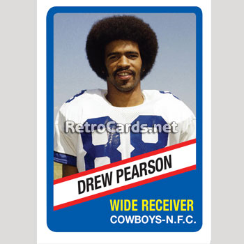 1976W Mark Washington Dallas Cowboys – RetroCards