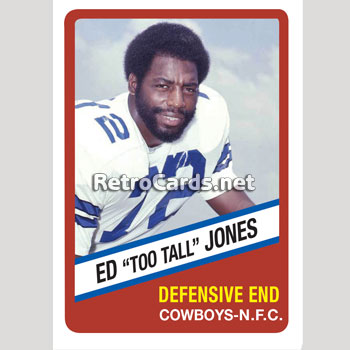 1976W Mark Washington Dallas Cowboys – RetroCards