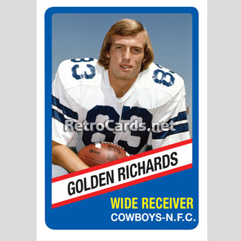 1976W Dallas Cowboys Wonder Bread RetroCard Set – RetroCards