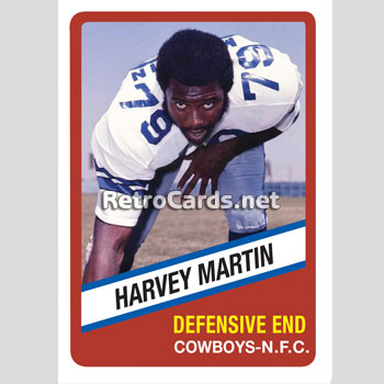 Harvey Martin 2000 Greats of the Game #12 - Dallas Cowboys at 's  Sports Collectibles Store