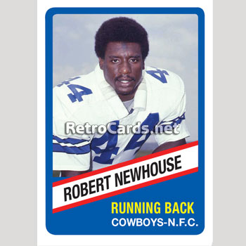 Robert Newhouse, Dallas Cowboys Rusher in 1972-83, Dies at 64