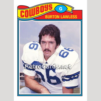 1980T MLB D.D. Lewis Dallas Cowboys – RetroCards