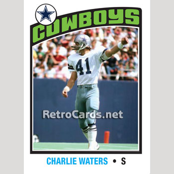 1984T MLB Dallas Cowboys RetroCards Set