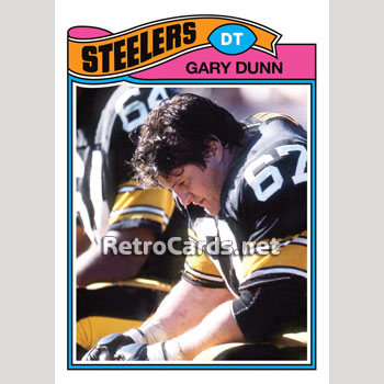 1977T Pittsburgh Steelers RetroCards Set