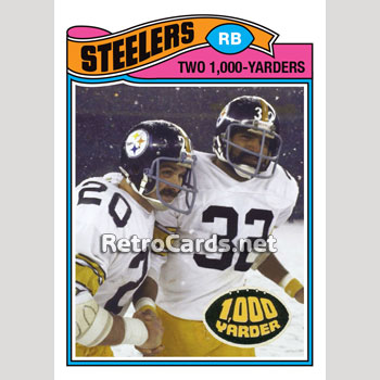 1966P Pittsburgh Steelers RetroCards Set