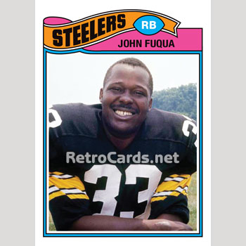 1974T Pittsburgh Steelers RetroCards Set