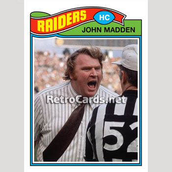 1969T Oakland Raiders RetroCards Set