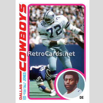 1978T D.D. Lewis Dallas Cowboys – RetroCards