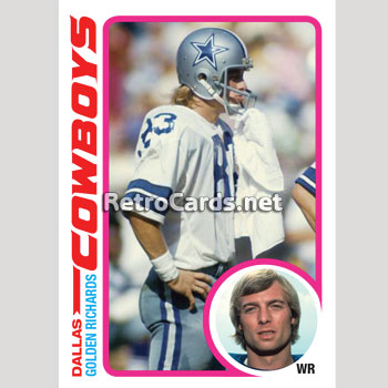 1976TNHL Dallas Cowboys RetroCards Set