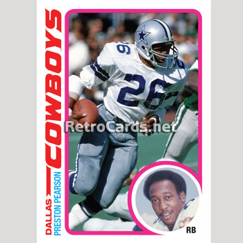 Dallas Cowboys: The All-American Handsome Blond Receiver – RetroCards