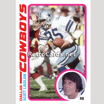 1976TNHL Dallas Cowboys RetroCards Set