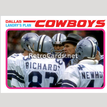 1978T D.D. Lewis Dallas Cowboys – RetroCards