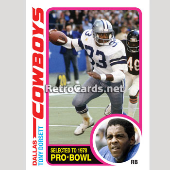 1978T Super Bowl XII MVP Dallas Cowboys – RetroCards