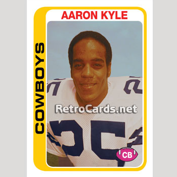 1978T Super Bowl XII MVP Dallas Cowboys – RetroCards