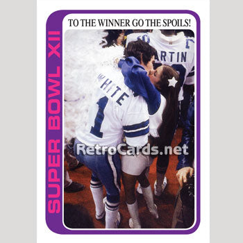 1982T D.D. Lewis Dallas Cowboys. – RetroCards