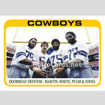 1979T Dallas Cowboys RetroCard Set – RetroCards