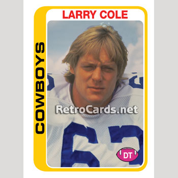 1979T Dallas Cowboys Cheerleaders RetroCards Set