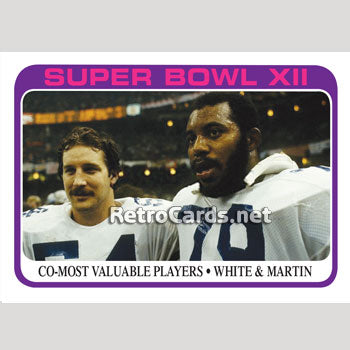 1978T D.D. Lewis Dallas Cowboys – RetroCards