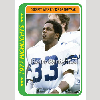 1978T D.D. Lewis Dallas Cowboys – RetroCards