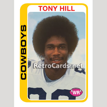 1978-79TNBA Tony Dorsett Dallas Cowboys – RetroCards