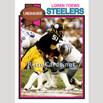 1973T Pittsburgh Steelers RetroCards Set