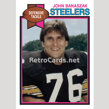 1973T Pittsburgh Steelers RetroCards Set