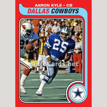 1983T Dallas Cowboys RetroCards Set