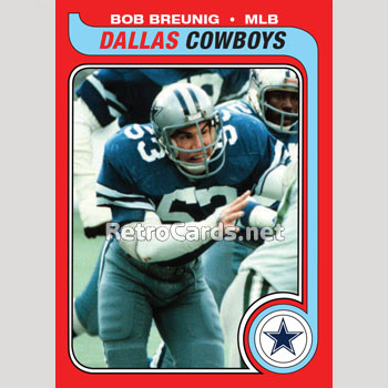 1979T Dallas Cowboys Cheerleaders RetroCards Set