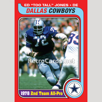 The Oddball Card Collector: 1979 Dallas Cowboys Police